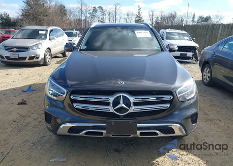 2020 Mercedes-Benz Glc 300 4Matic из США, поврежденный, VIN W1N0G8EB9LF856198